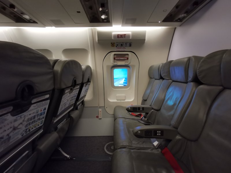 Боинг 737-800 Россия салон