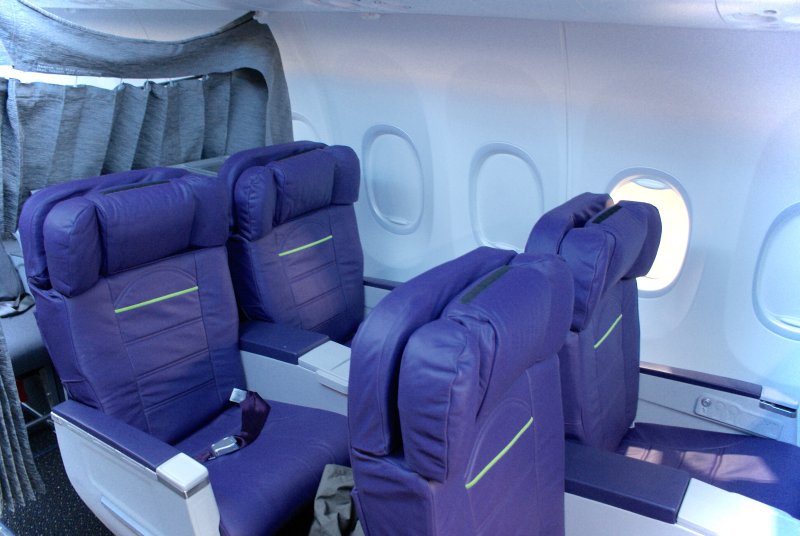 Boeing 737-800 салон