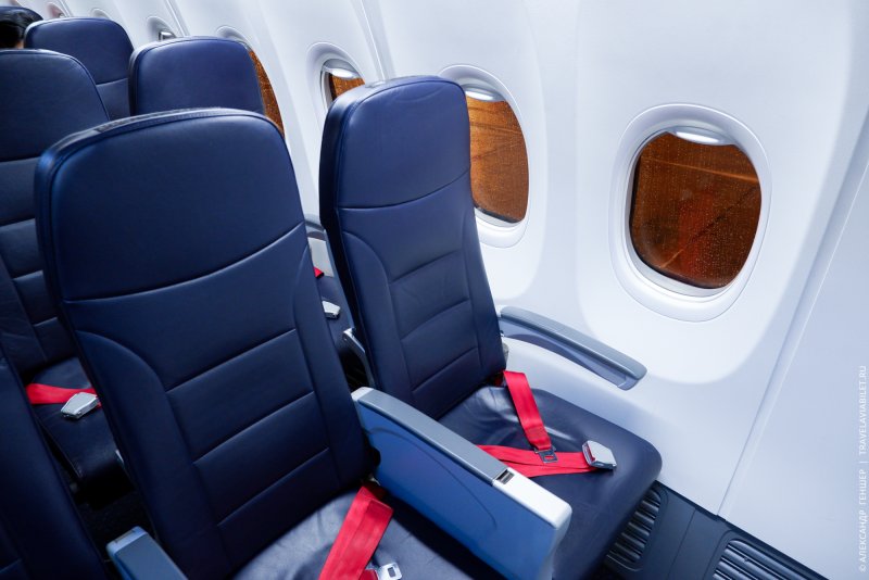 Boeing 737 Max салон s7