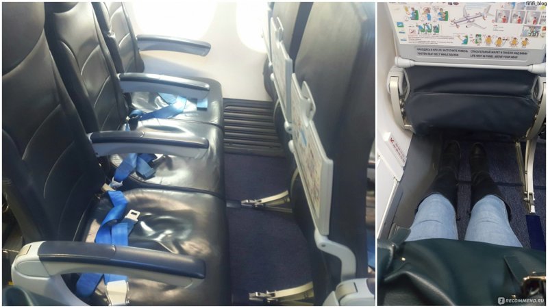Боинг 737-800 кресла