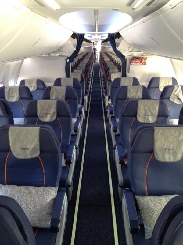 Boeing 737-800 s7 бизнес класс