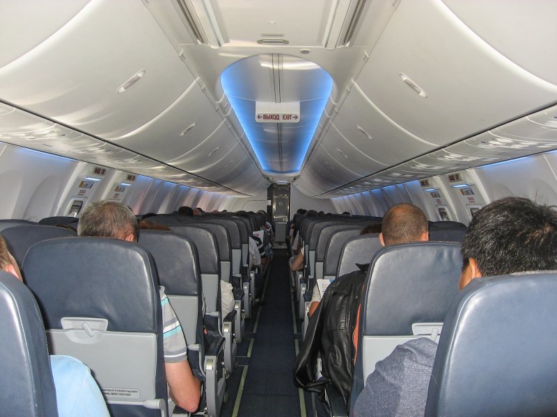 Airbus a320 салон