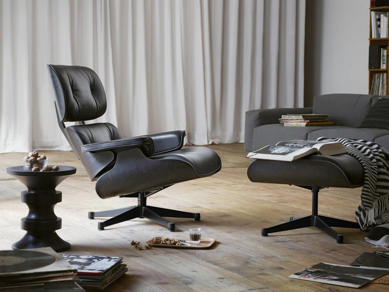 Кресло Lounge Chair & Ottoman
