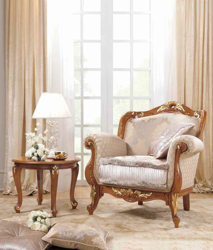 Столик Art.1215 коллекции la Fenice Radica итальянской фабрики casa +3