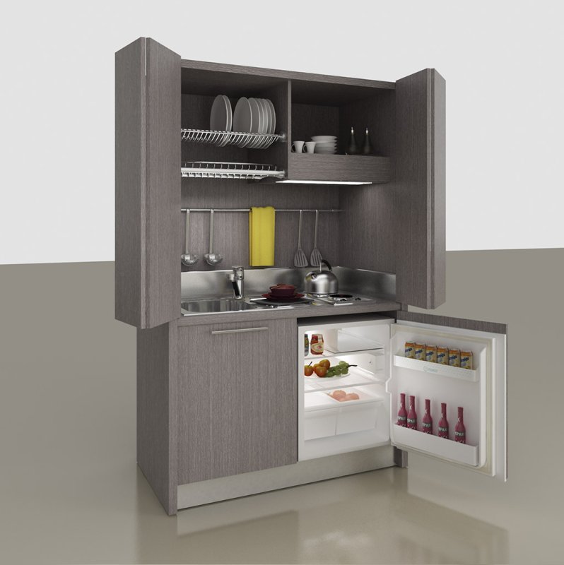 Мини компактные кухни