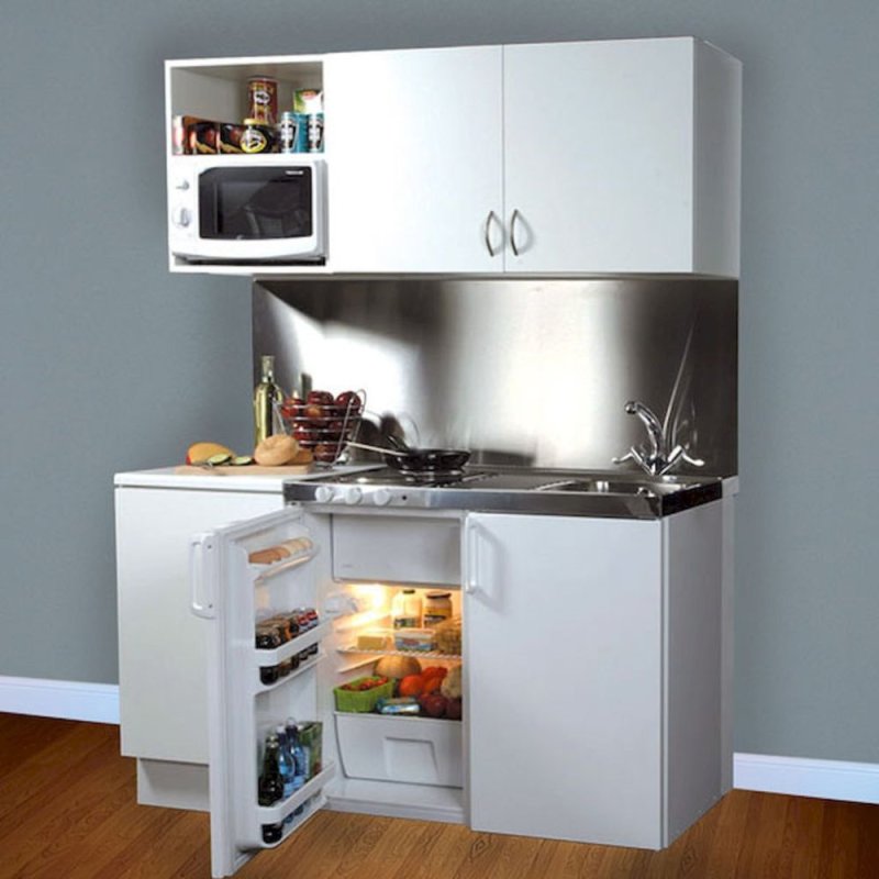 Мини кухни для малогабаритных квартир
