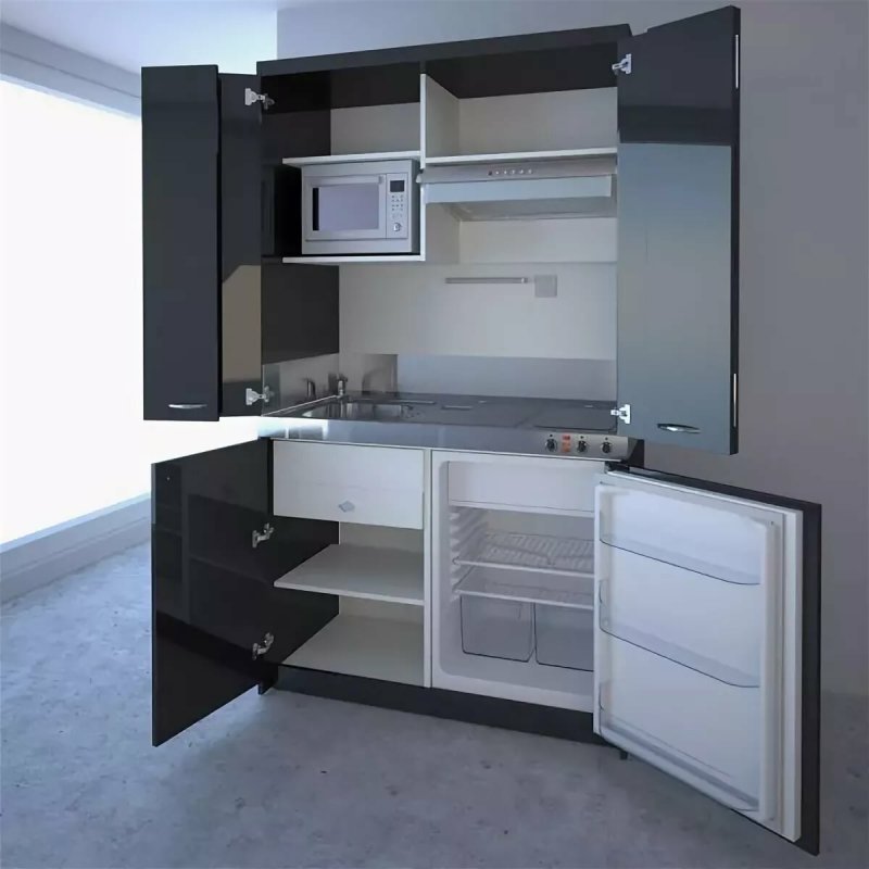 Мини кухня в общежитии