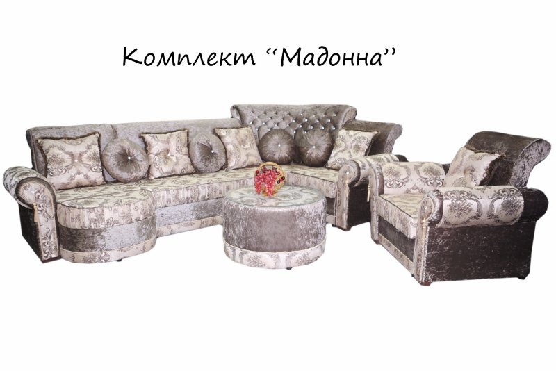 Угловой диван мини Мадонна