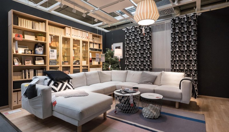 Мебельный магазин ikea