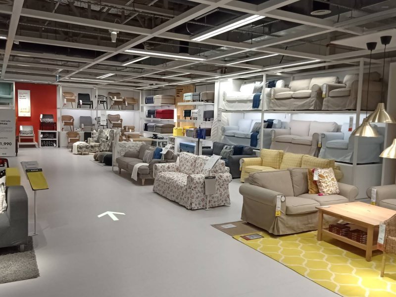 Мебельный магазин ikea