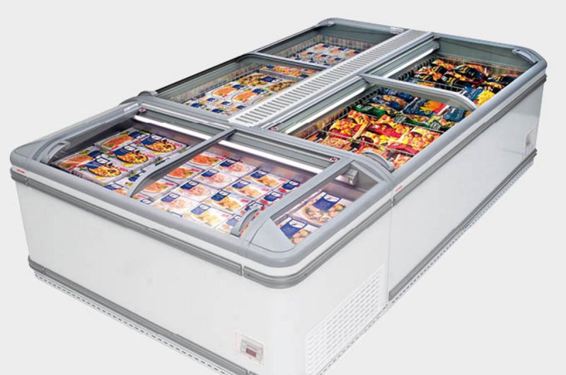 Ларь-бонета Снеж Bonvini bf 2100 l,