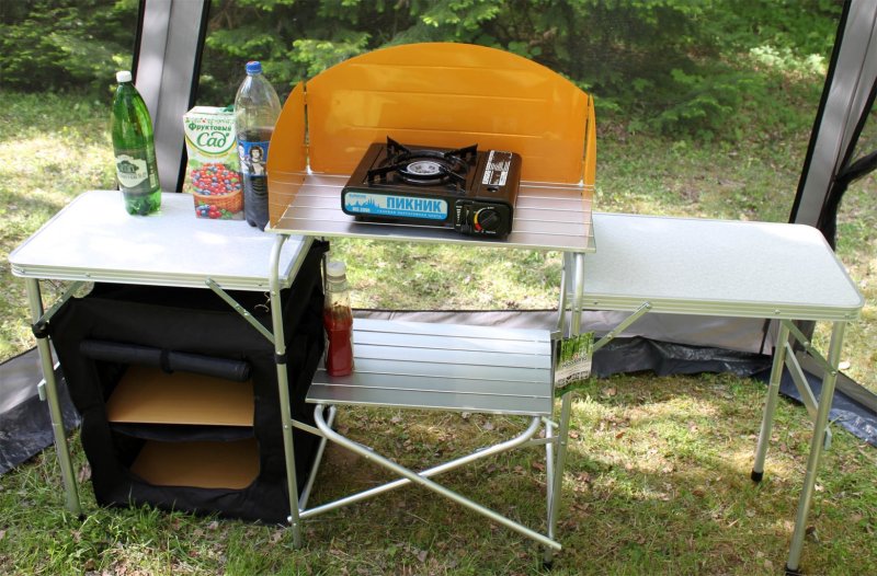 Кухня Woodland Camping Kitchen LK-001