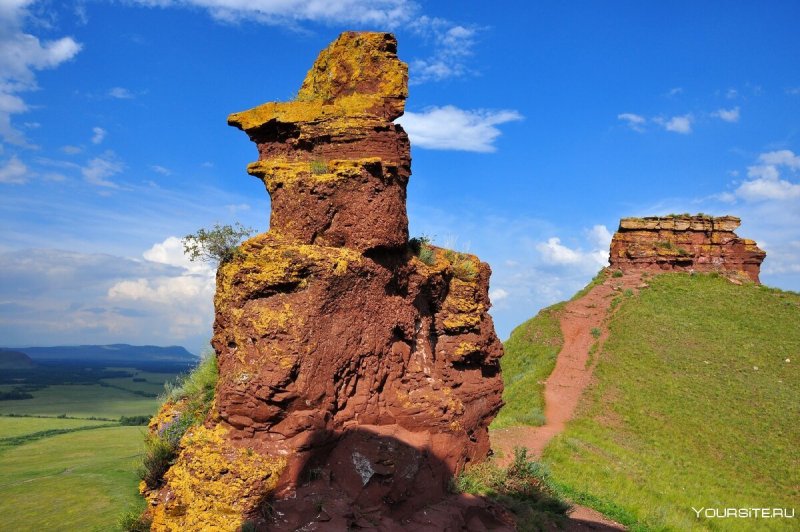 Хакасия Горная гряда