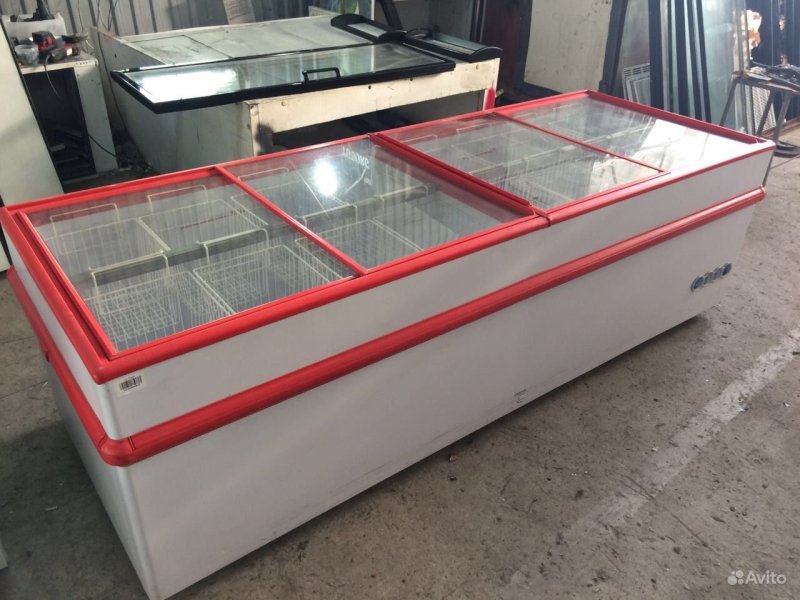 Ларь-бонета морозильный Ugur UMD 2100 D DF Izmir