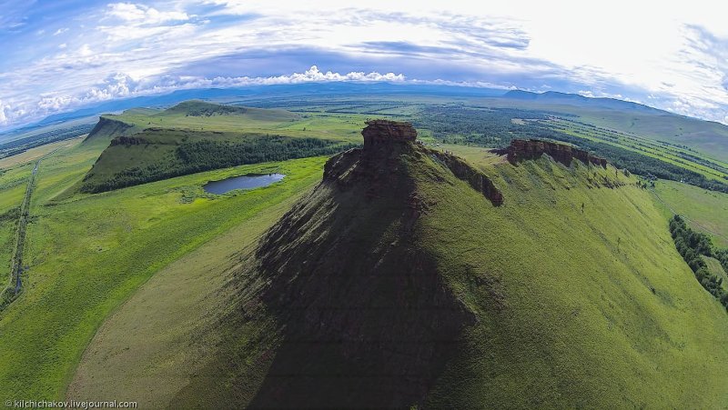 Горная гряда сундуки
