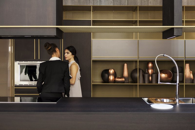 ISALONI 2018 Milano кухни
