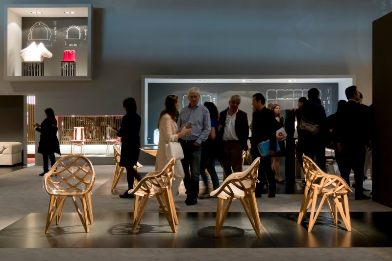 Мебельная выставка Salone del mobile Milano