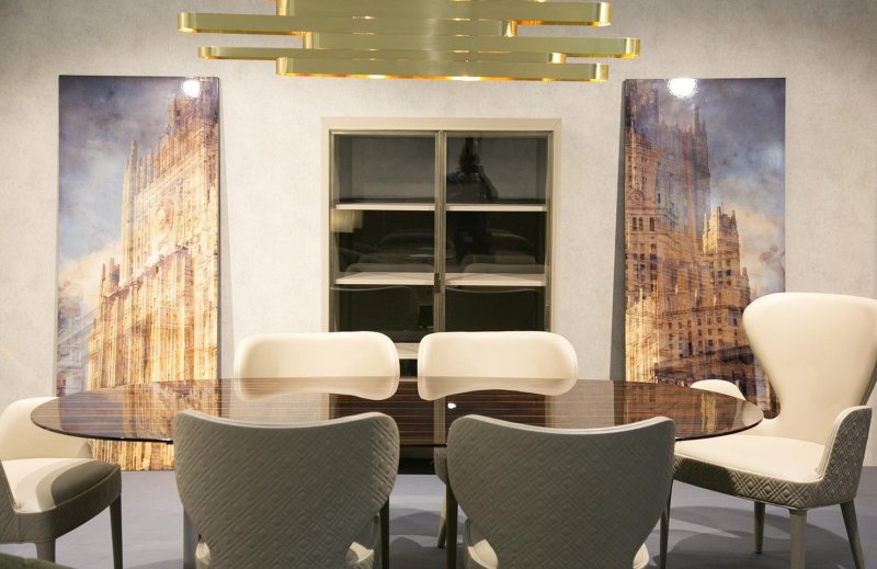 Выставка ISALONI Moscow 2019