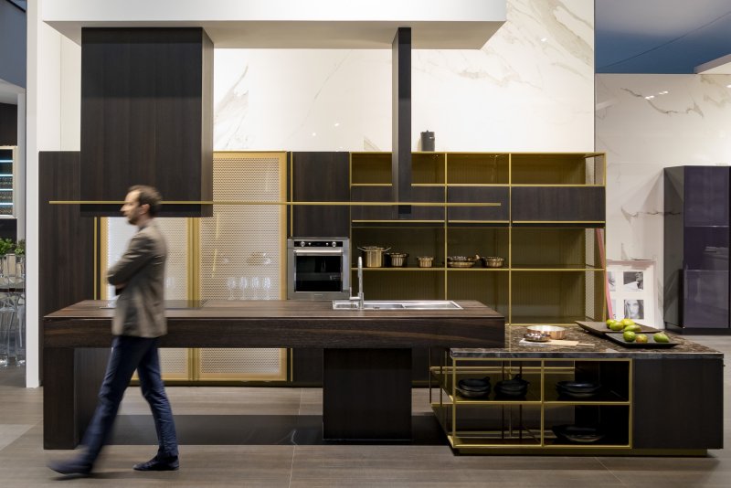 ISALONI 2018 Milano кухни