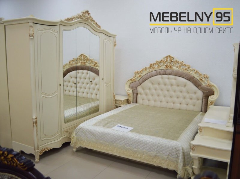 Спальня Офелия СКФМ мебель