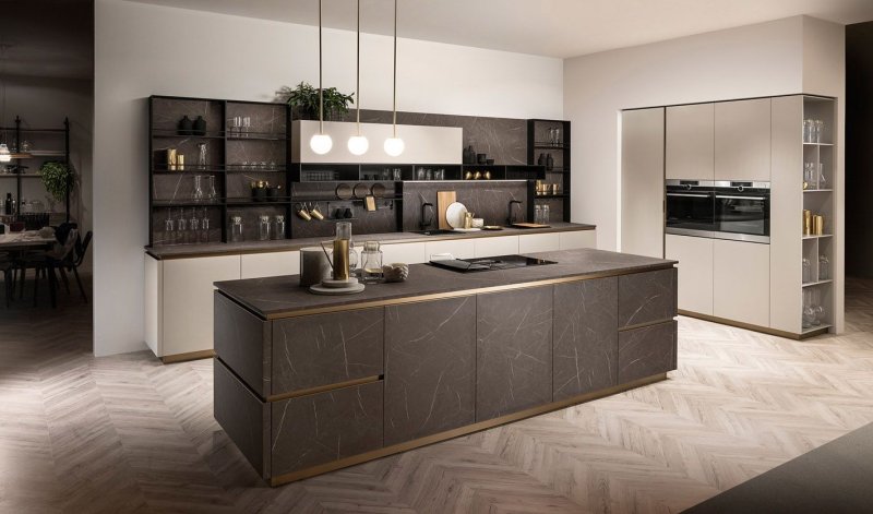 Кухни Scavolini Модерн