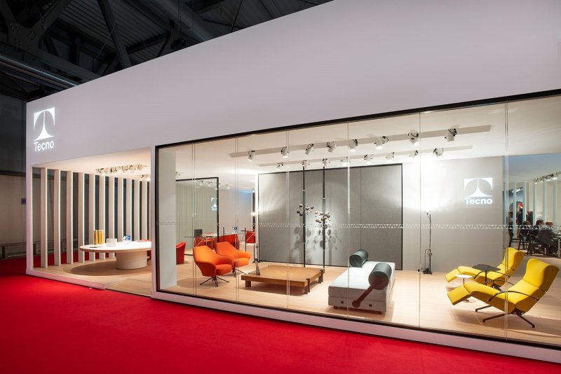 Мебельная выставка Salone del mobile