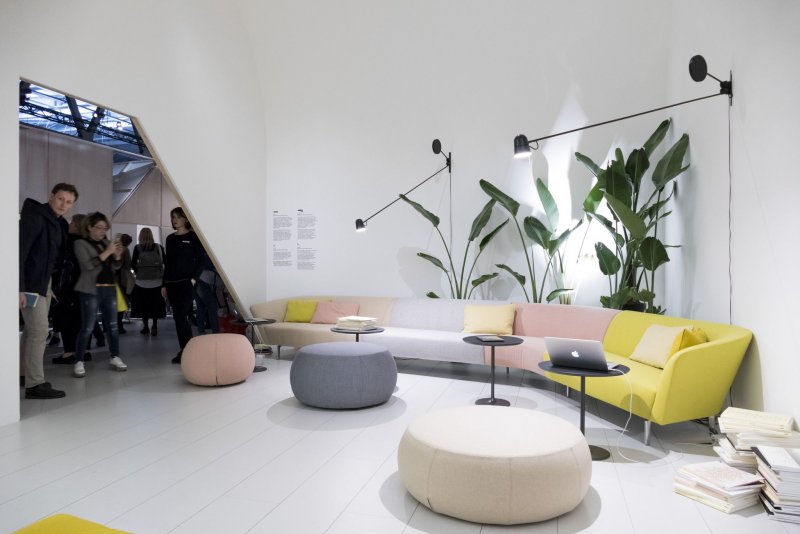 ISALONI 2019 Milano диван