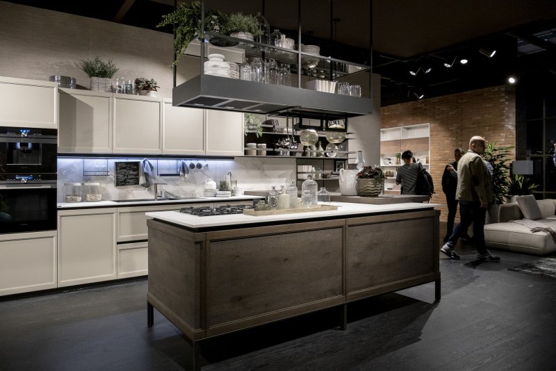 ISALONI 2018 Milano кухни