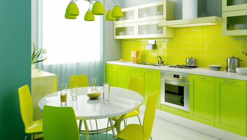 Кухни Green 2022