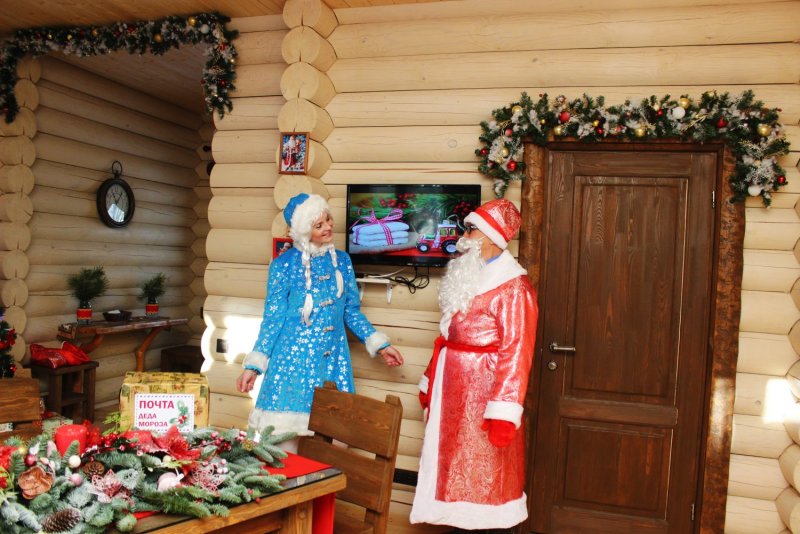 Дед Мороз Ульяновск
