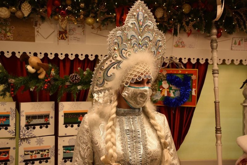Мода Деда Мороза Великий Устюг