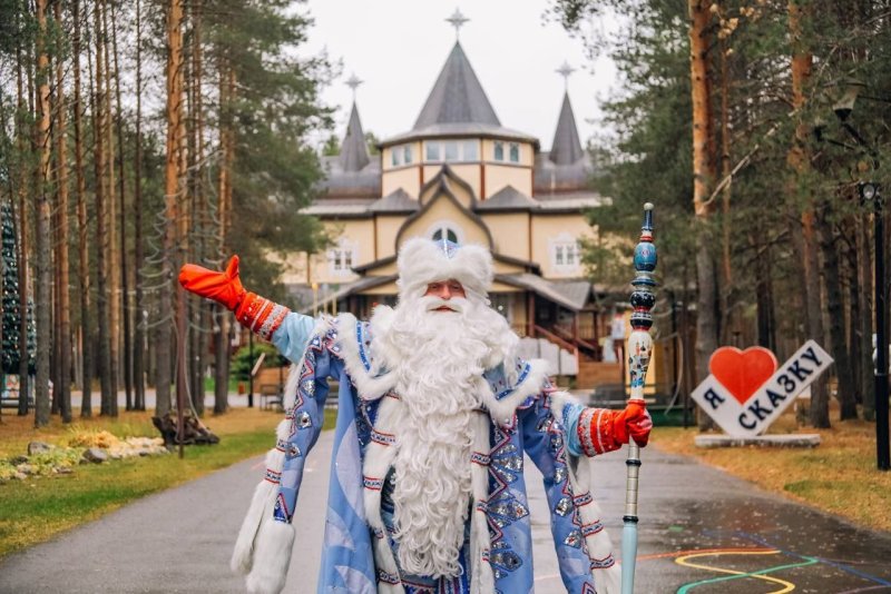 Великий Устюг Терем Деда Мороза столовая
