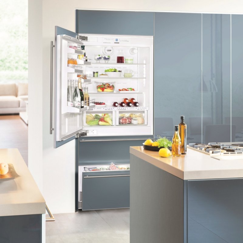 Встраиваемый холодильник Liebherr ECBN 6156 PREMIUMPLUS BIOFRESH NOFROST