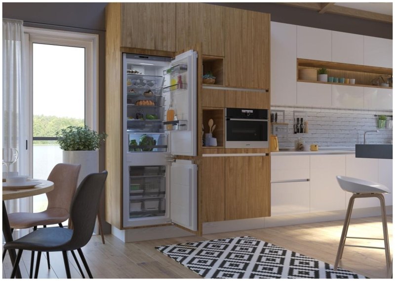 Встраиваемый холодильник Gorenje NRKI 4182 a1