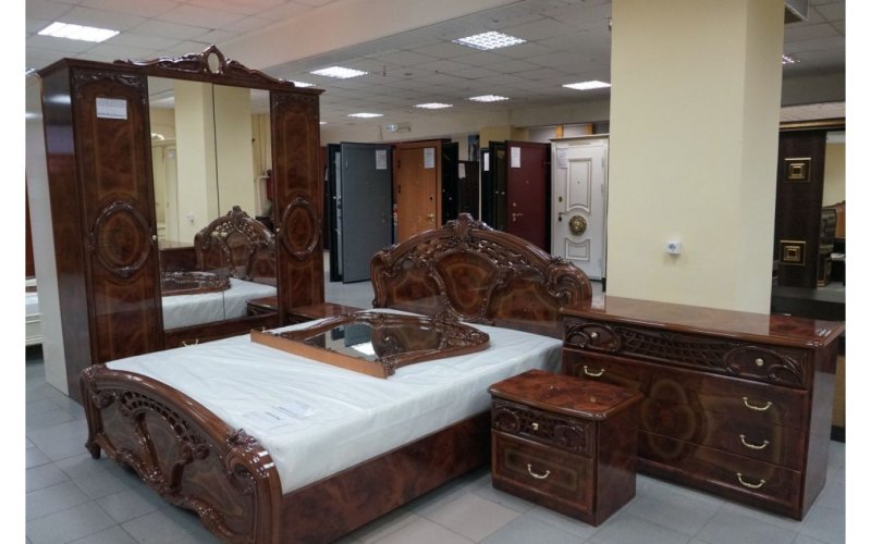 Спальня Ирина орех диа мебель