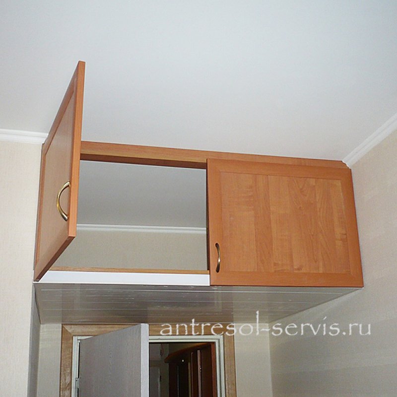 Антресоли в хрущевке