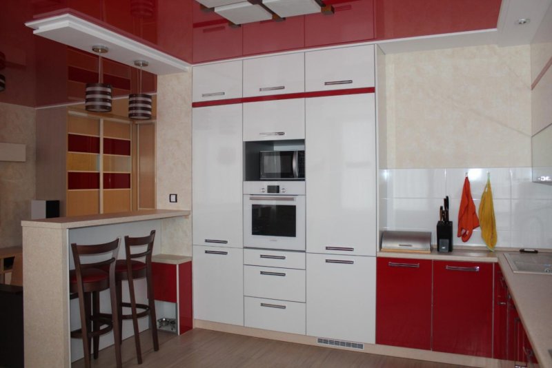 Современный кухонный гарнитур