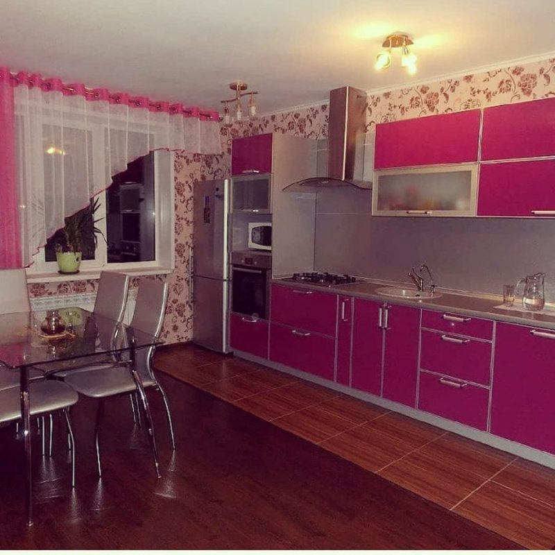 Красивые кухни в квартирах