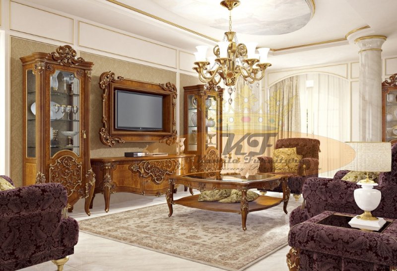Итальянские гостиные классика