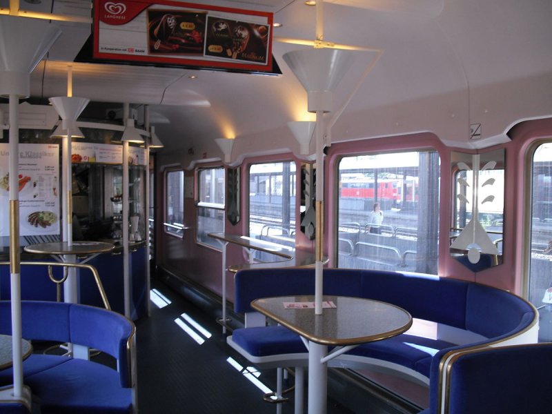Buffet car Intercity 125