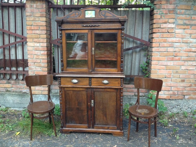 Сервант Рижский 50-х