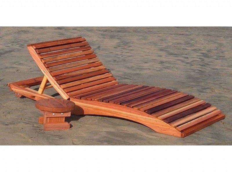 Кресло лежак Lounge Armchair DIY
