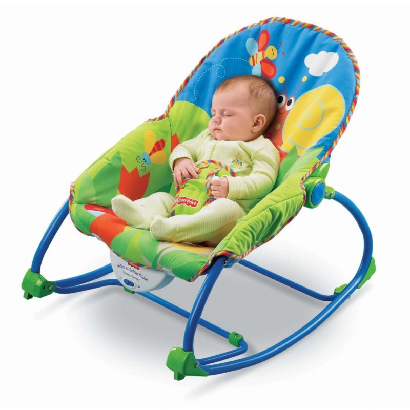 Шезлонг Fisher-Price Лягушонок