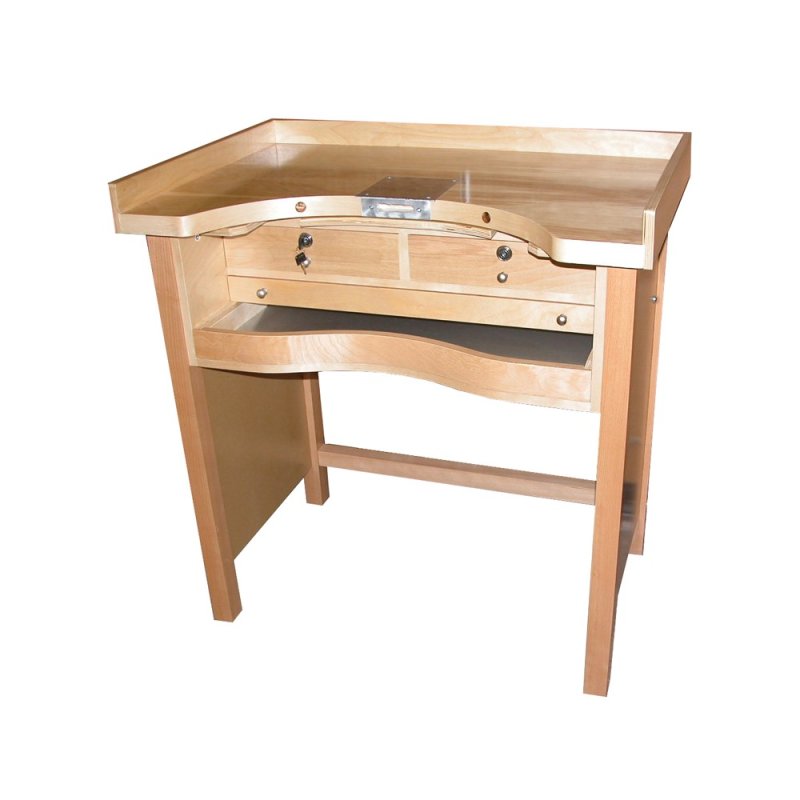 Верстак ювелира однотумбовый Compact