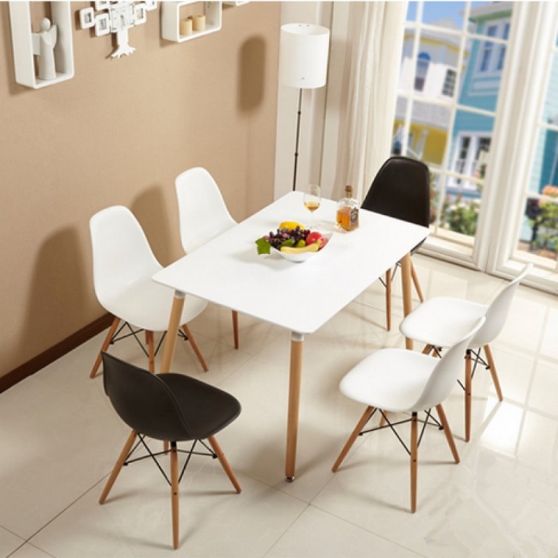 Стул Eames DSW белый
