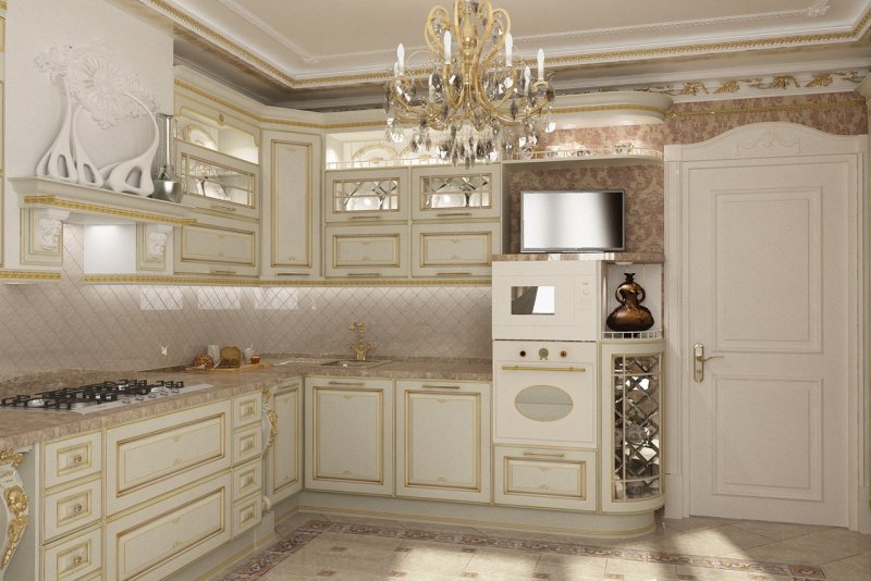 Кухня Афина угловая