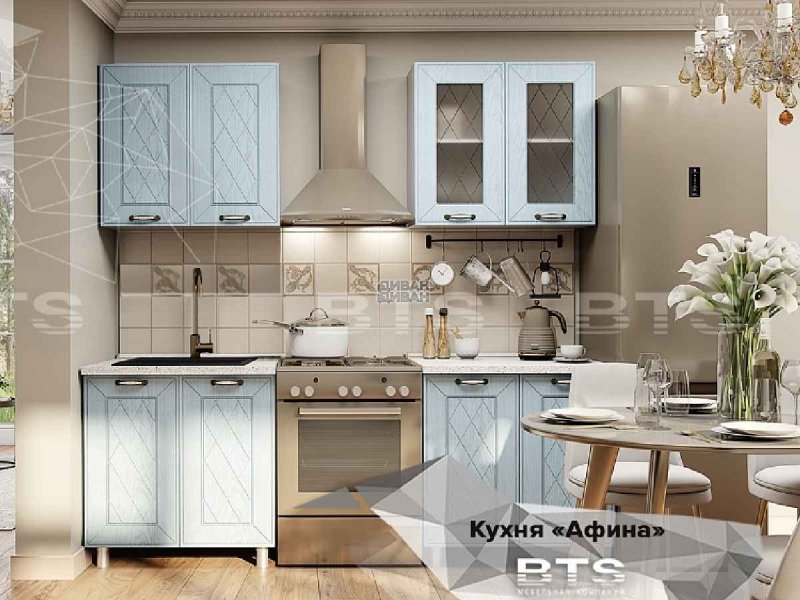 Кухонный гарнитур Афина айс