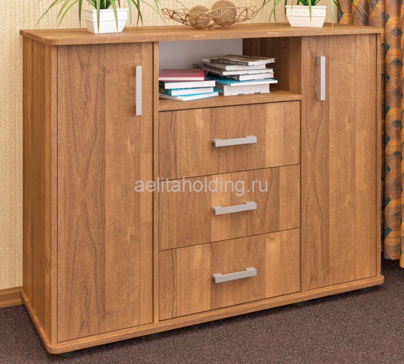 Шкаф для белья Шу