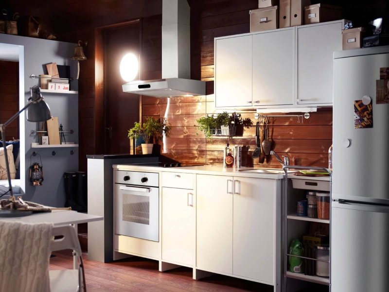 Угловая кухня ikea