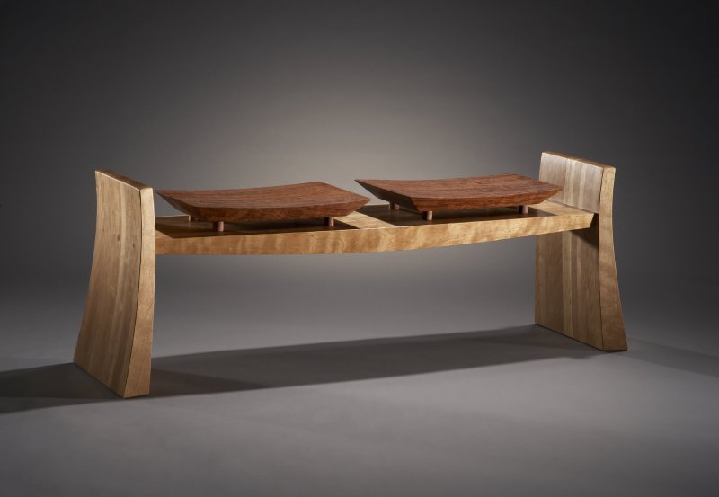 Скамейка Wood Bench